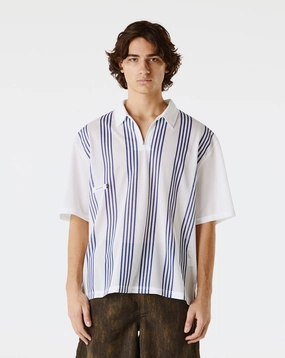 Howards Mesh Zip Polo