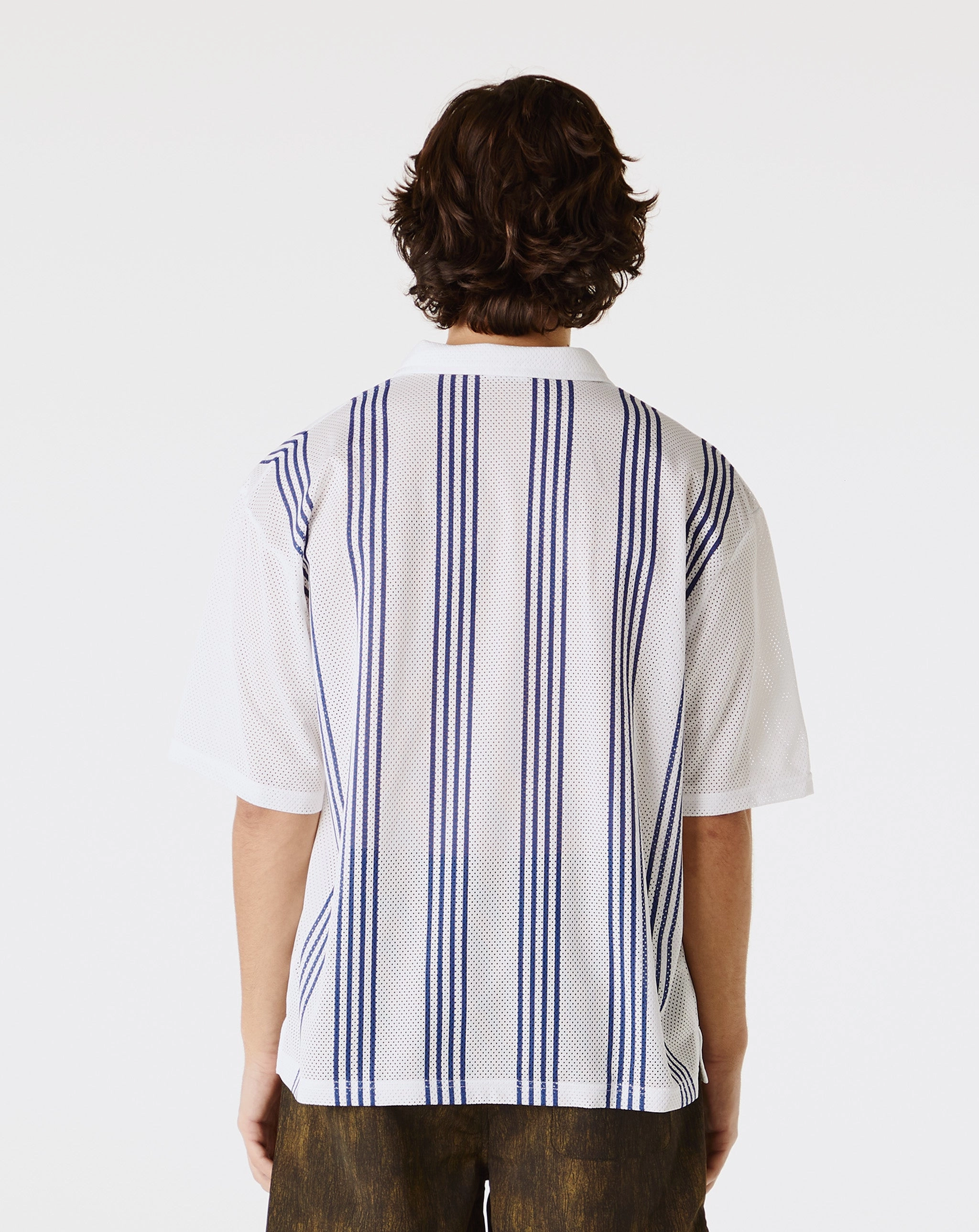 Howards Mesh Zip Polo