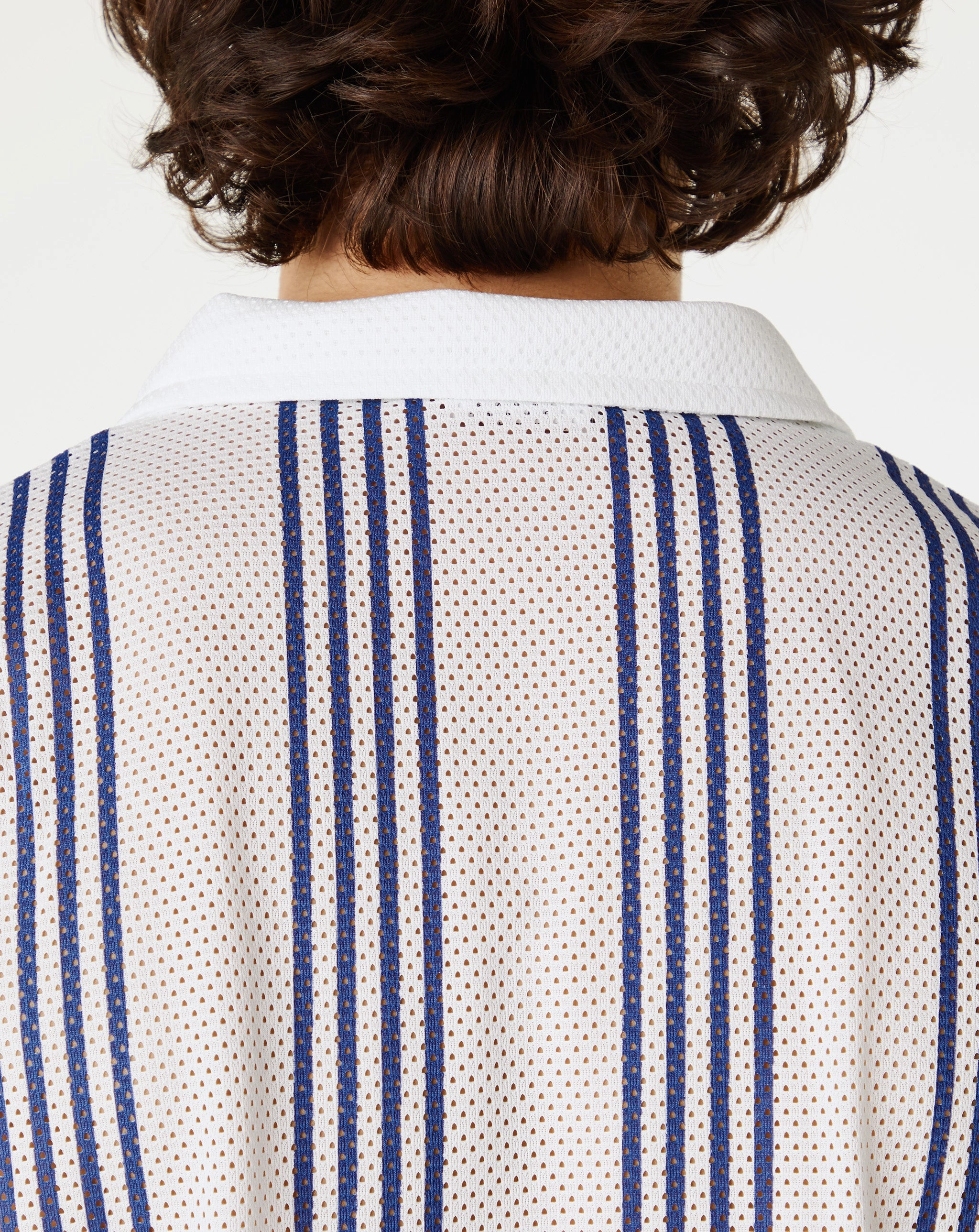 Howards Mesh Zip Polo