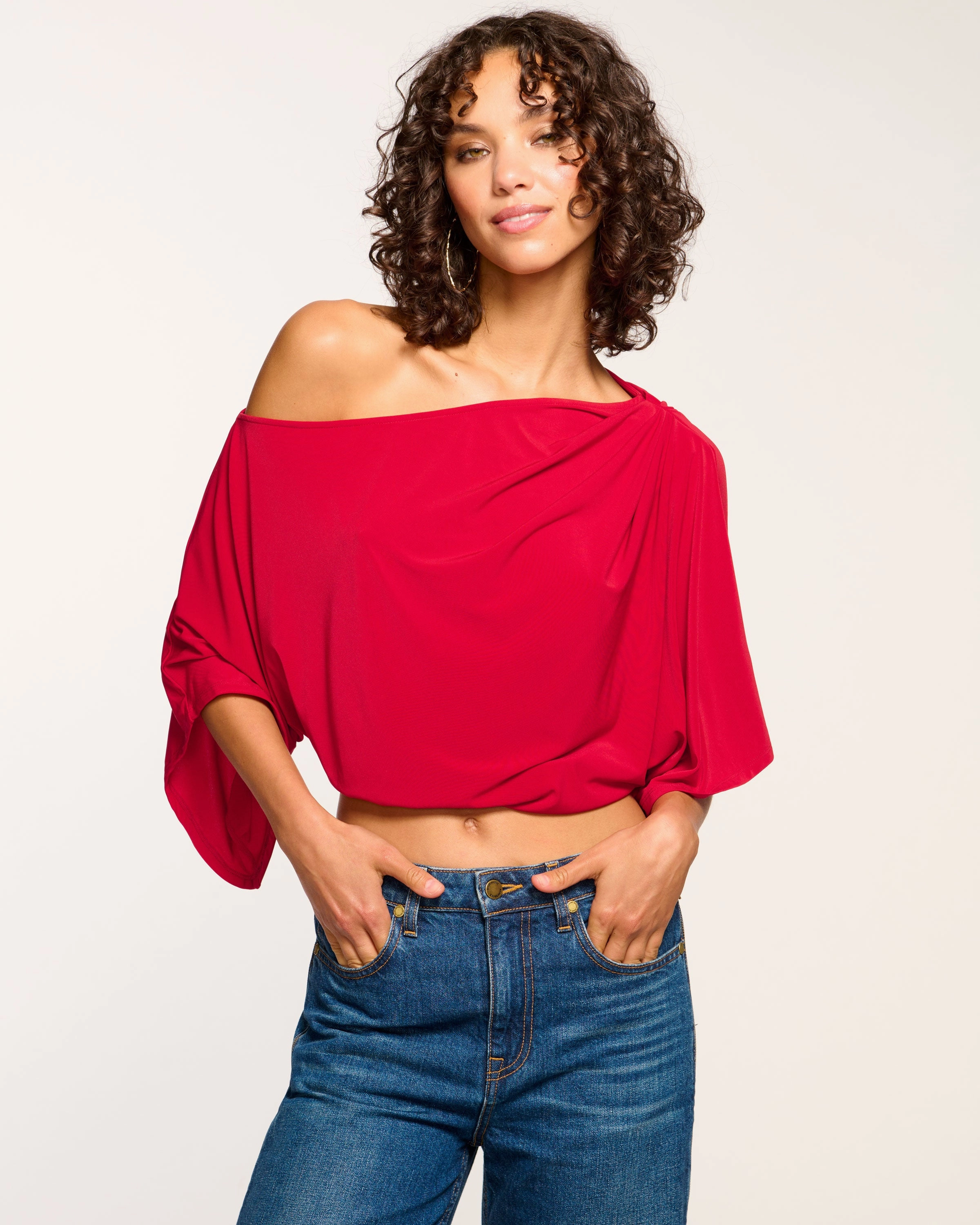 Jamila Off-The-Shoulder Top