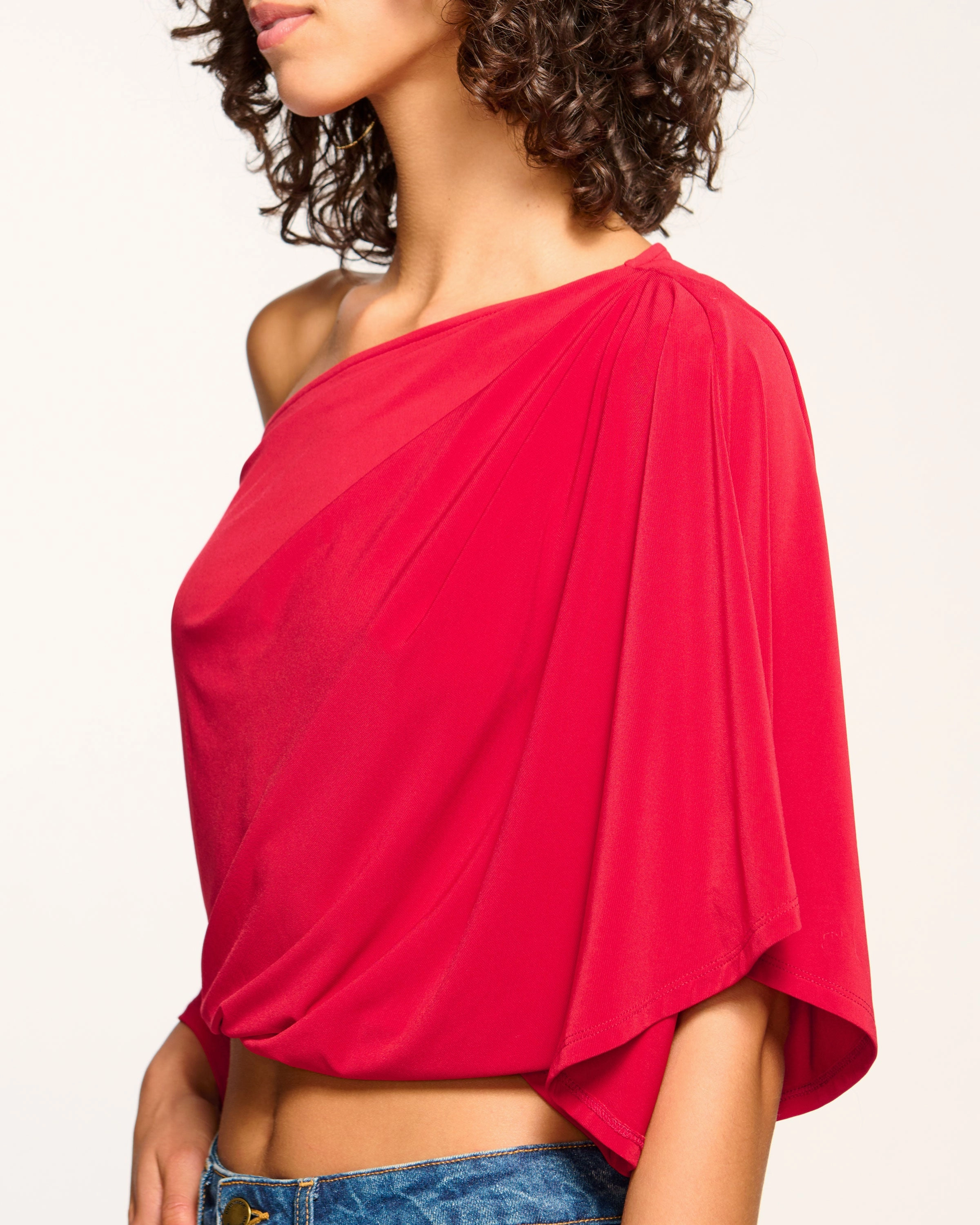 Jamila Off-The-Shoulder Top