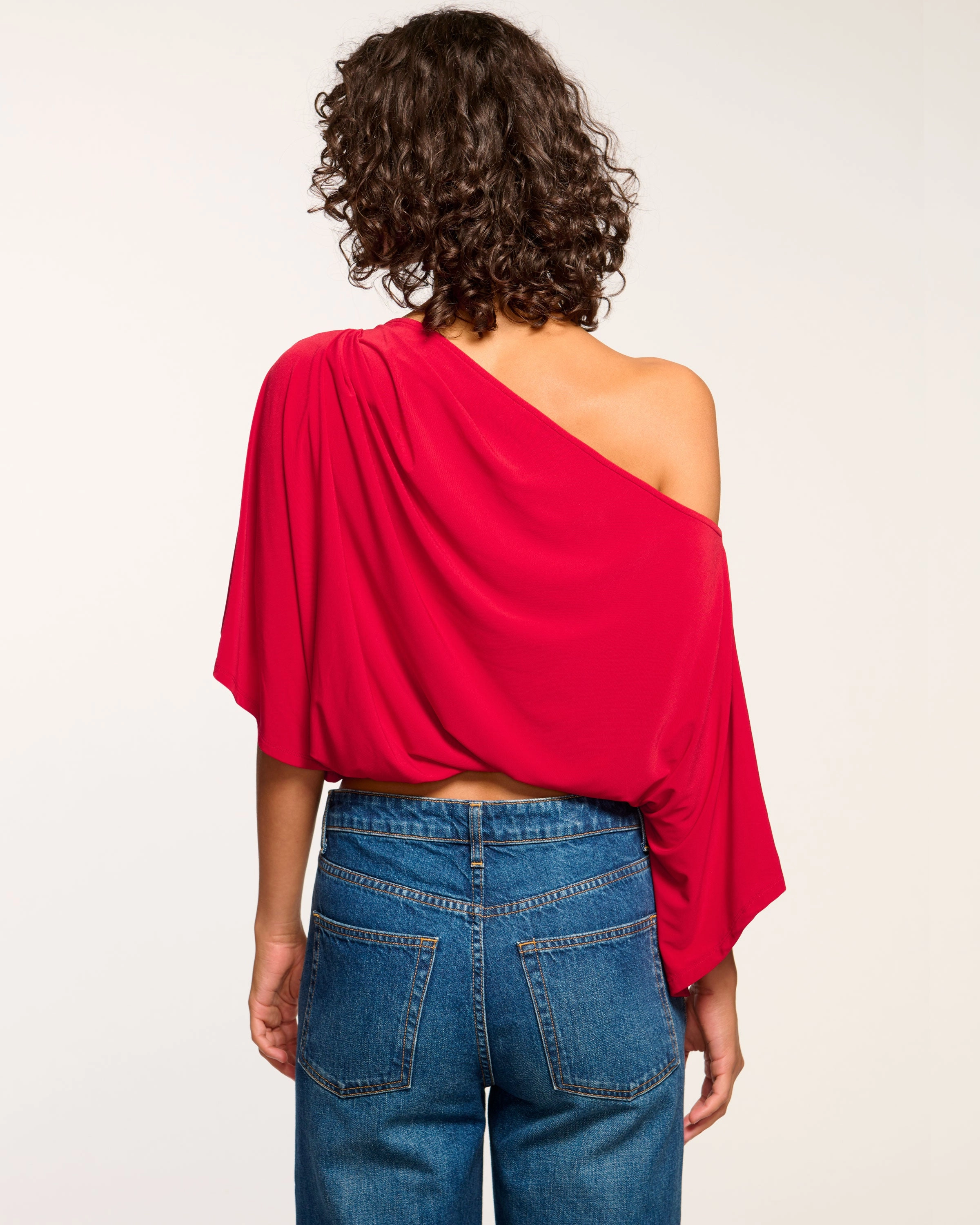 Jamila Off-The-Shoulder Top