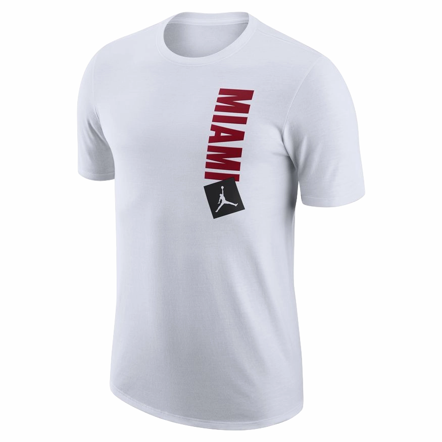 Jordan Brand Miami HEAT Essentials Wordmark Tee