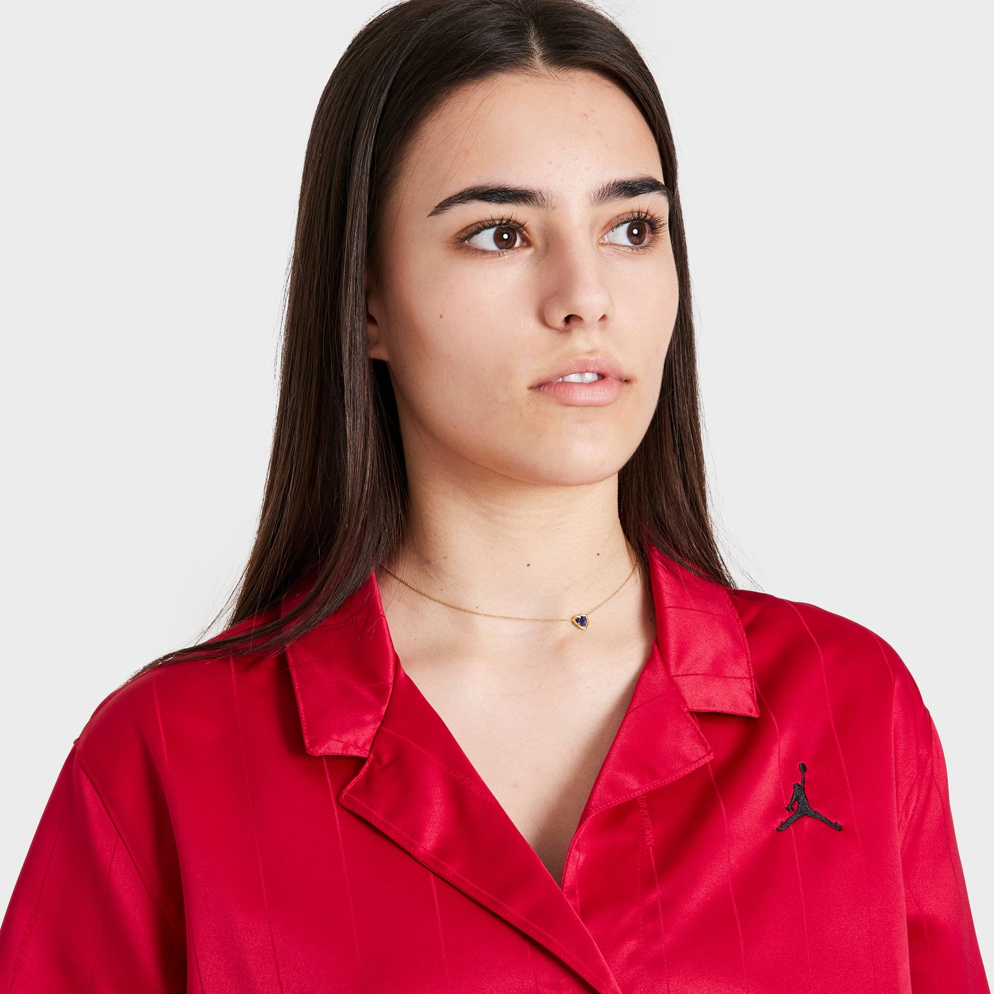 Jordan Women's (Her)itage Top Mystic Hibiscus / Black