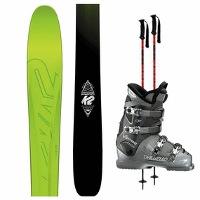 K2 Men's Pinnacle 95 Sport Ski Package