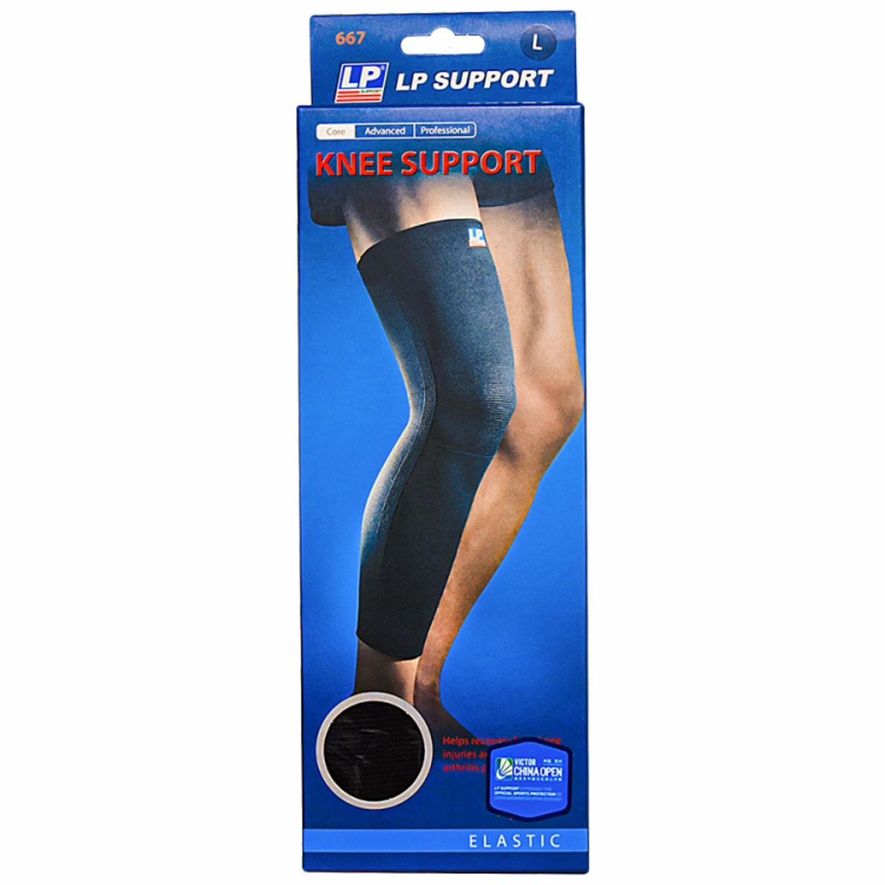 KNEE SUPPORT SLEEVE Full-Length - LP667