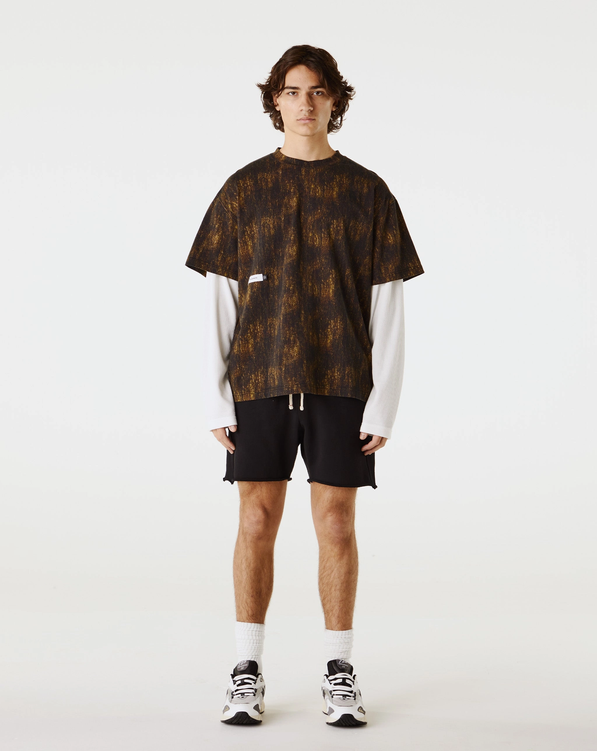 Laurence Long Sleeve Layered T-Shirt