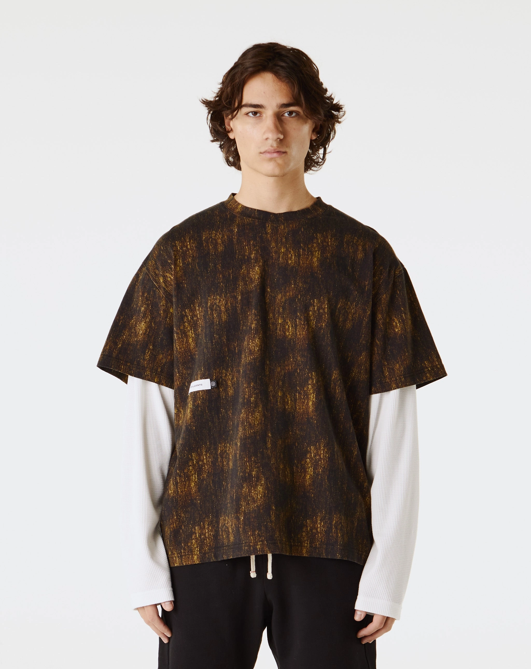 Laurence Long Sleeve Layered T-Shirt