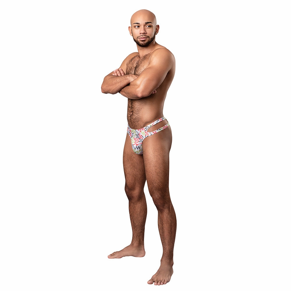 Male Power Cut It Out! Cutout Thong