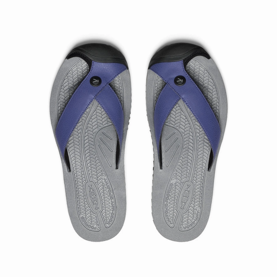 Men's Barbados Flip-Flop  |  Skipper Blue/Black