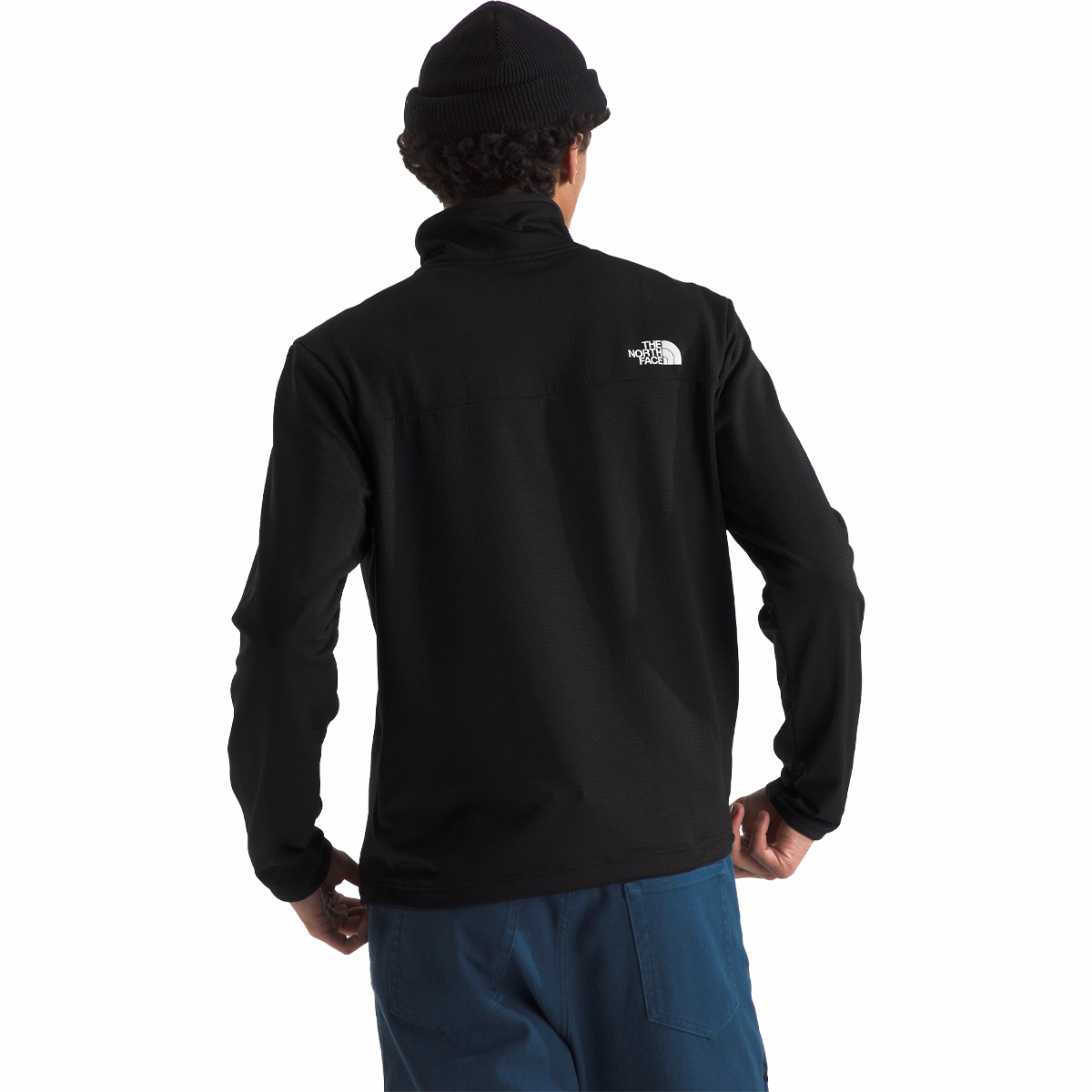 Men's Cedar Trail Grid Fleece 1/4 Zip