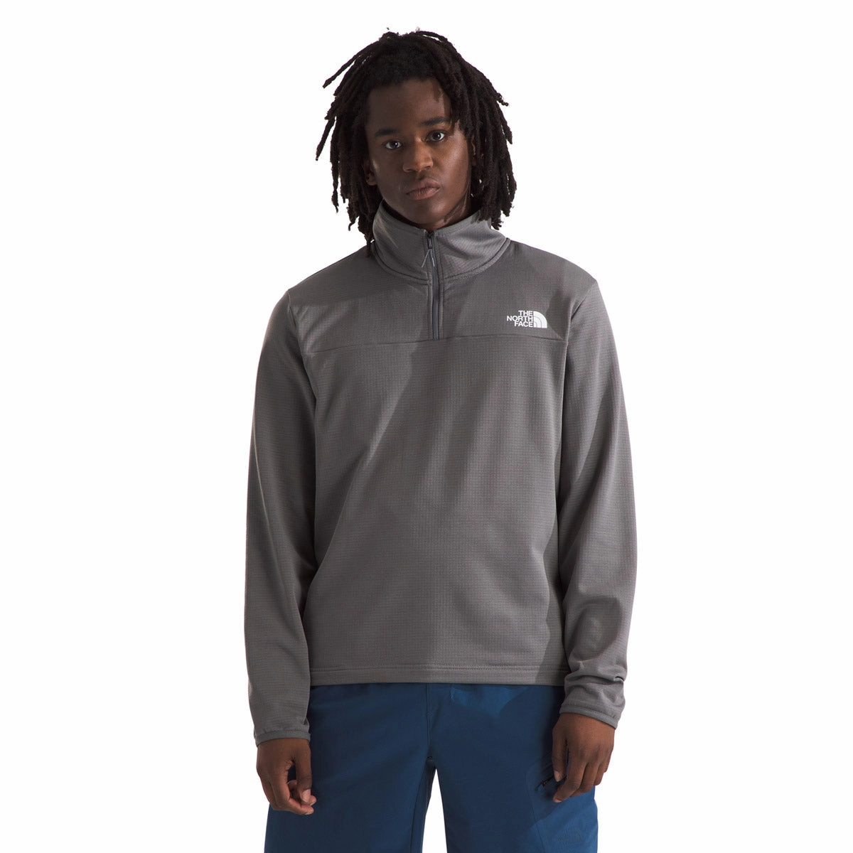 Men's Cedar Trail Grid Fleece ¼ Zip