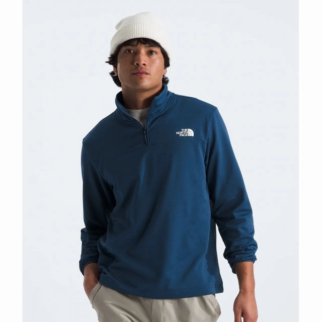 Men's Cedar Trail Grid Fleece ¼ Zip