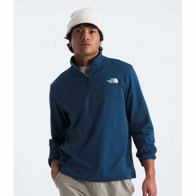 Men's Cedar Trail Grid Fleece ¼ Zip