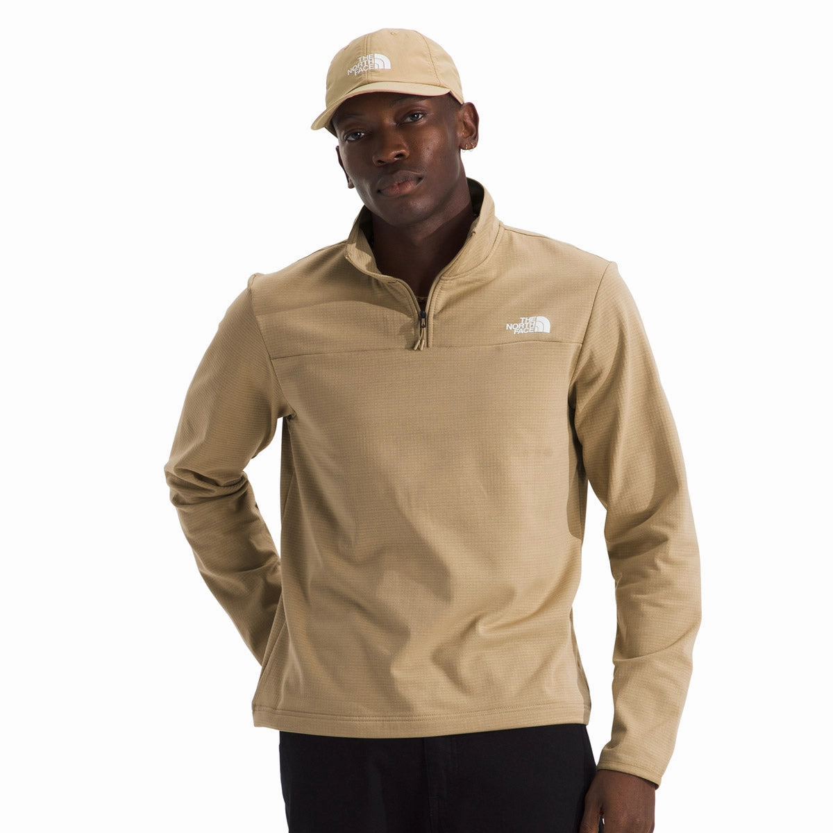 Men's Cedar Trail Grid Fleece ¼ Zip
