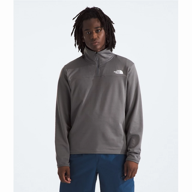 Men's Cedar Trail Grid Fleece ¼ Zip