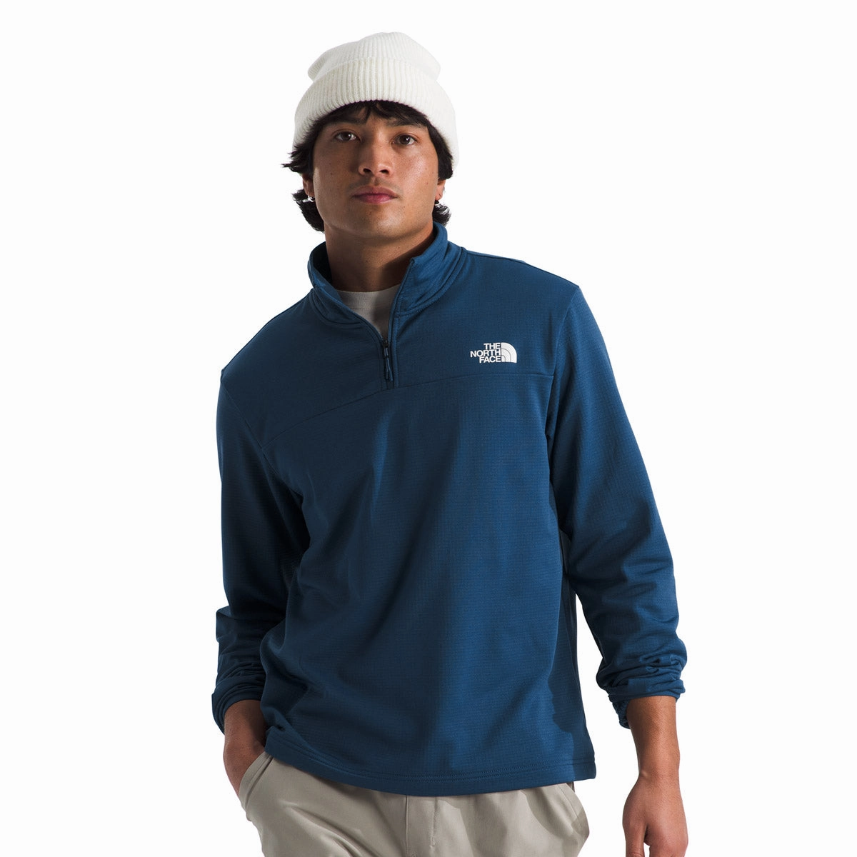 Men's Cedar Trail Grid Fleece ¼ Zip