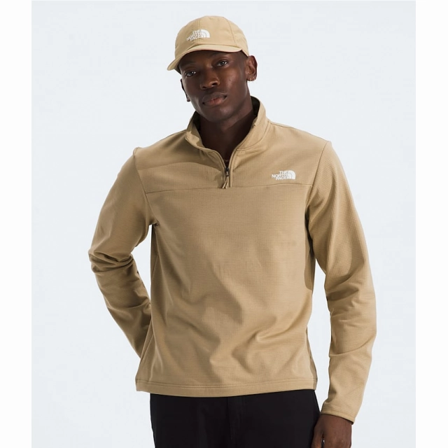 Men's Cedar Trail Grid Fleece ¼ Zip