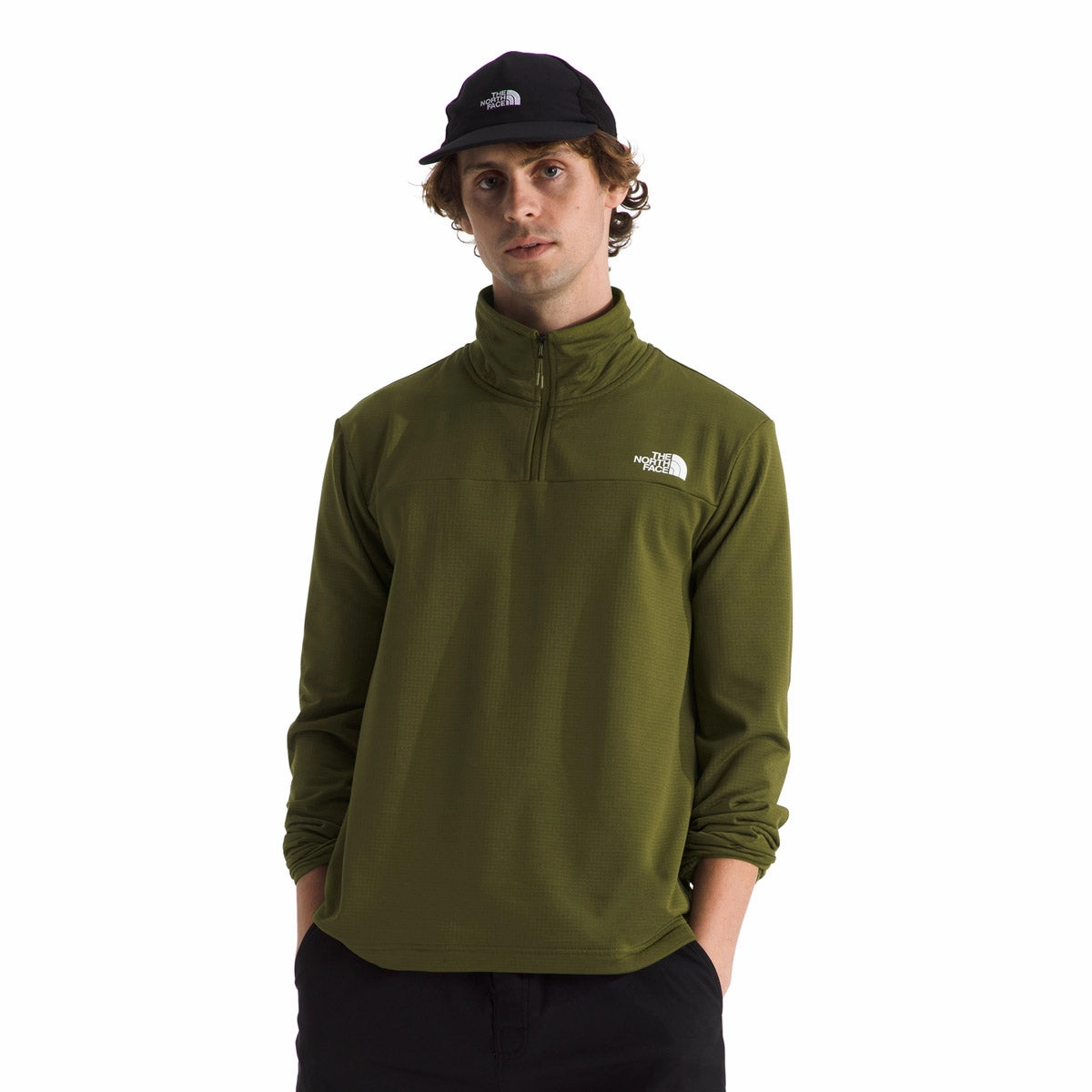 Men's Cedar Trail Grid Fleece ¼ Zip