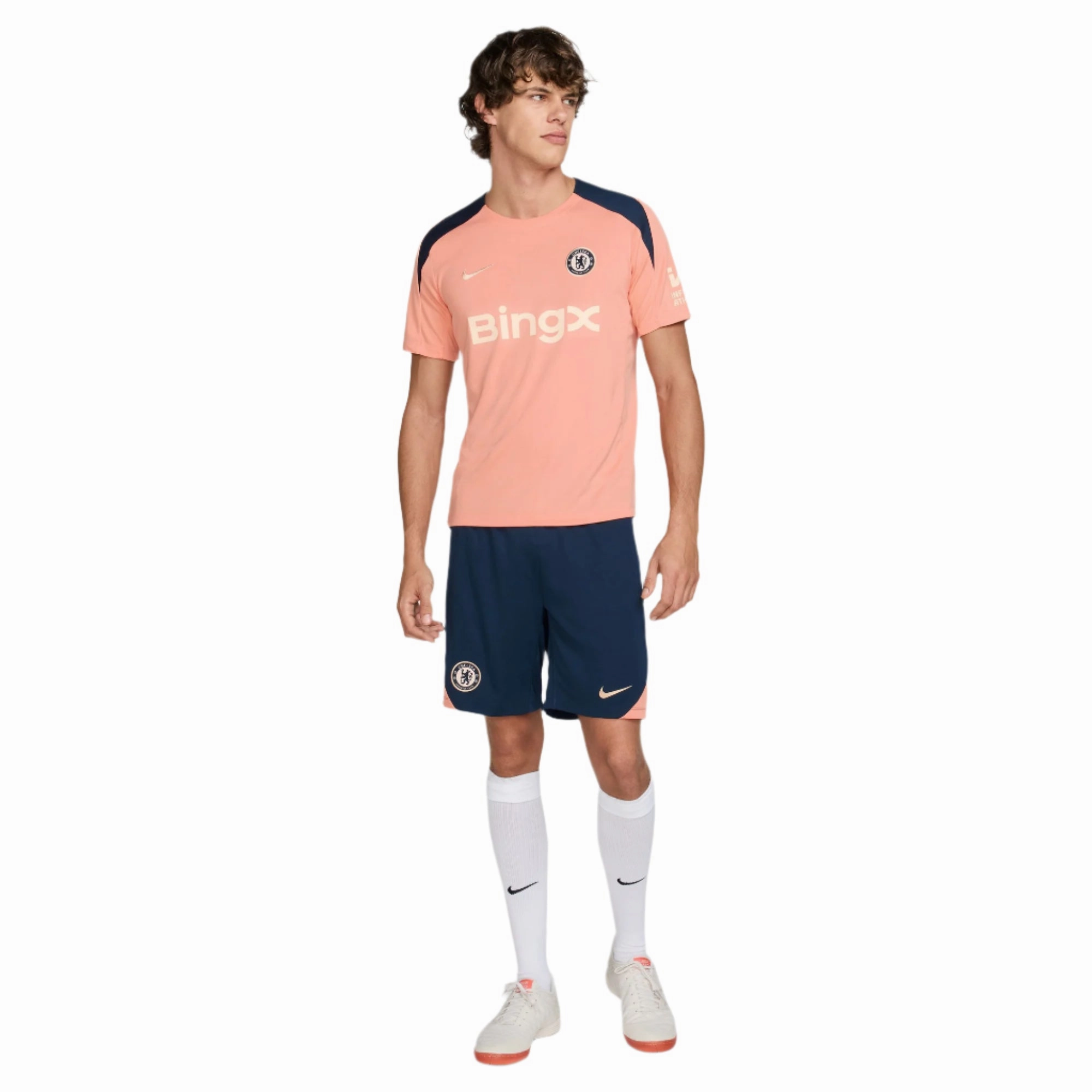 Men's Chelsea FC One Swoosh Dri-FIT Strike Soccer Jersey