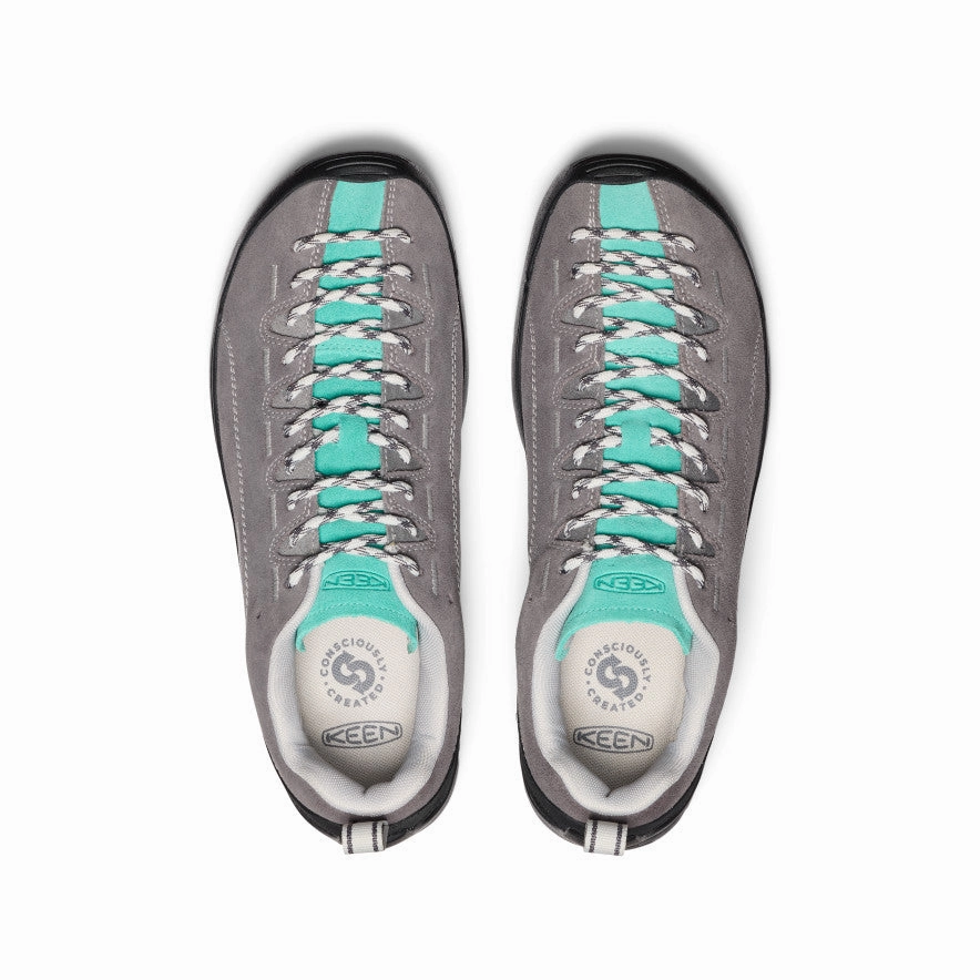 Men's Jasper Sneaker  |  Steel Grey/Bright Aqua
