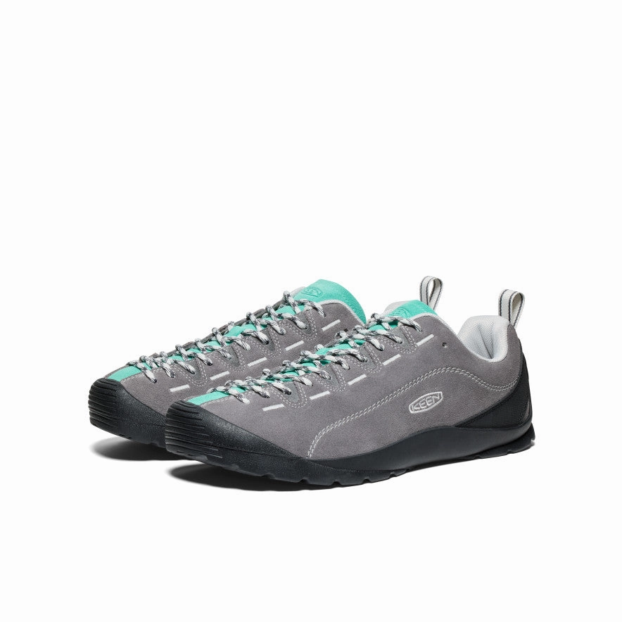 Men's Jasper Sneaker  |  Steel Grey/Bright Aqua