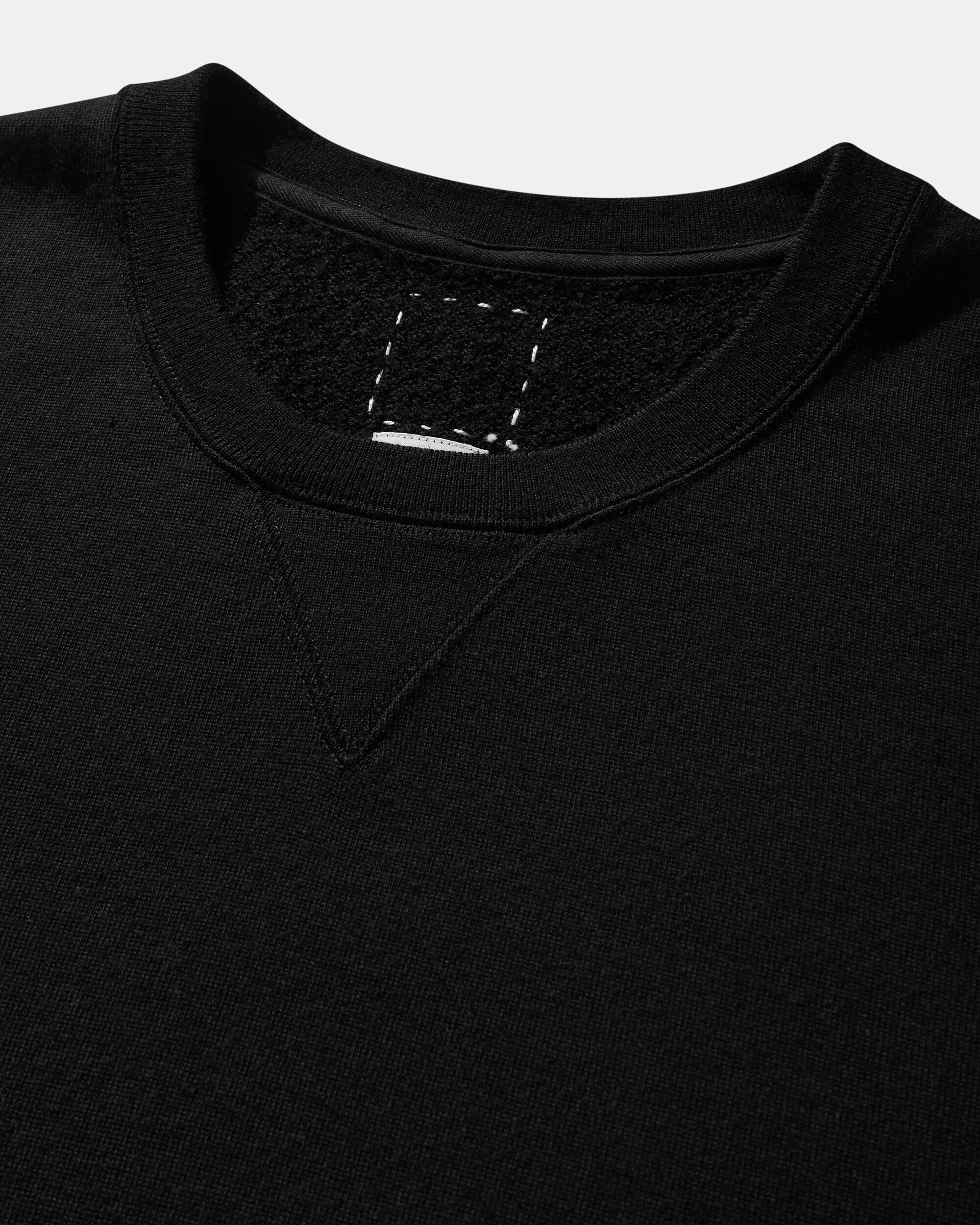 Men's Jumbo SB Sweatshirt (Superfine) Black