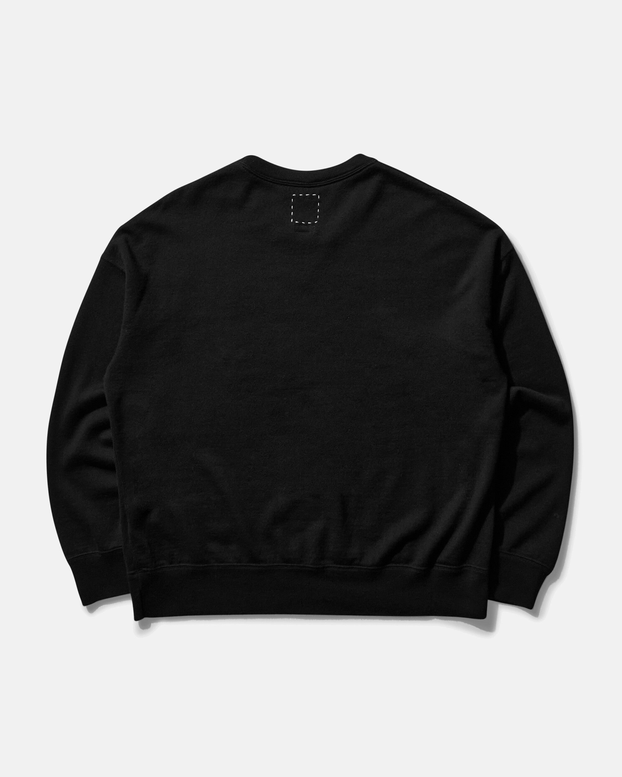 Men's Jumbo SB Sweatshirt (Superfine) Black