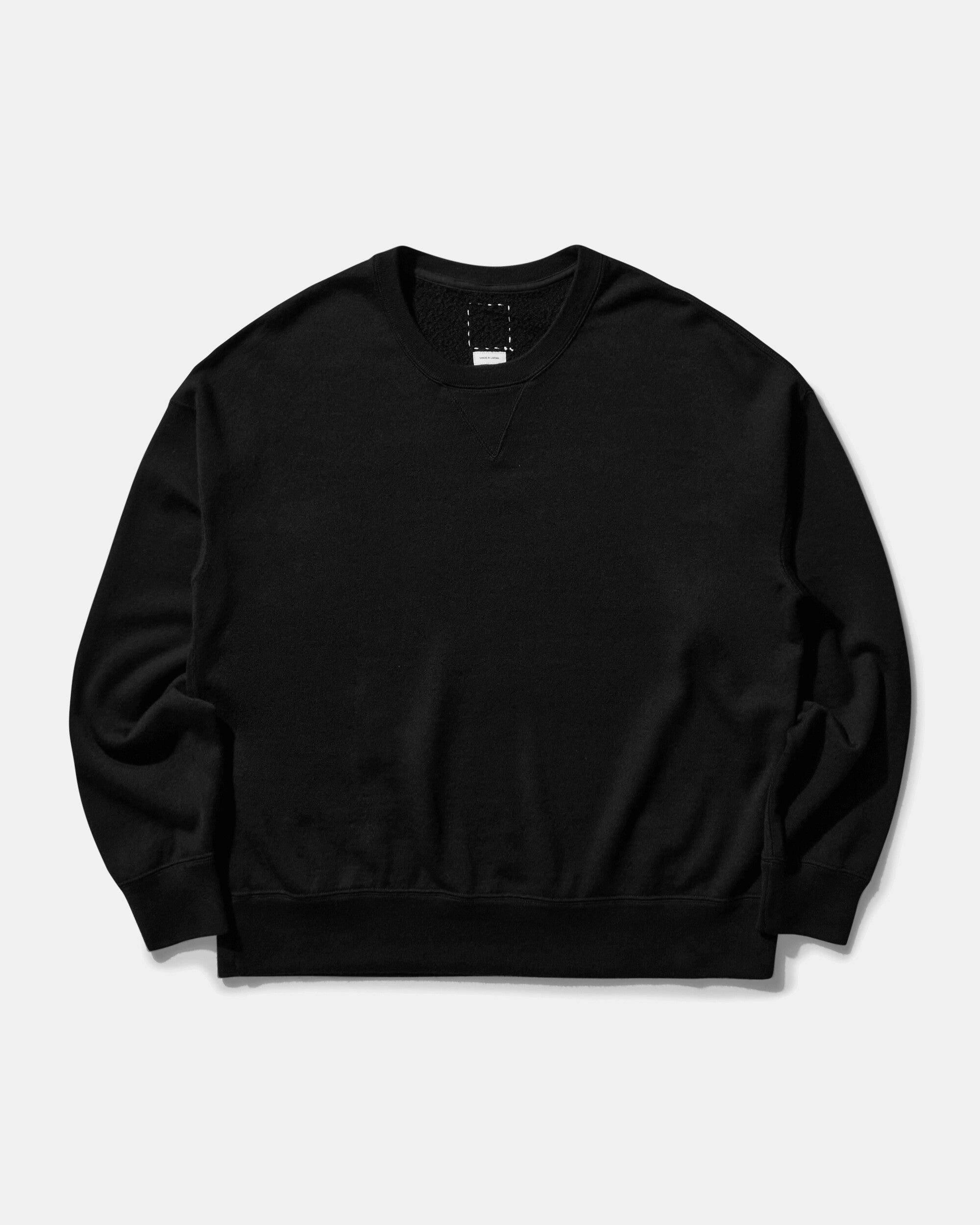 Men's Jumbo SB Sweatshirt (Superfine) Black