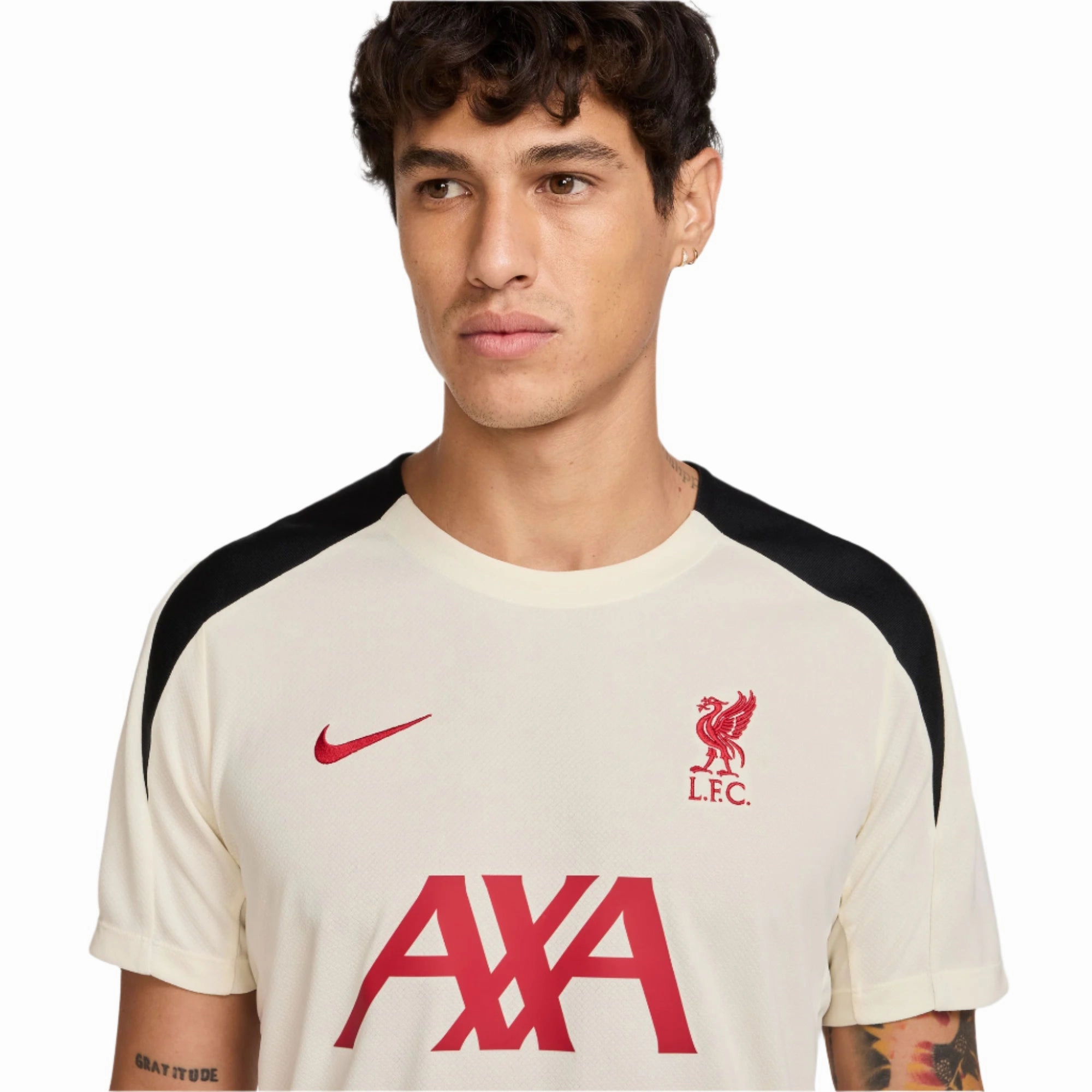 Men's Liverpool FC Dri-FIT Strike Soccer Jersey