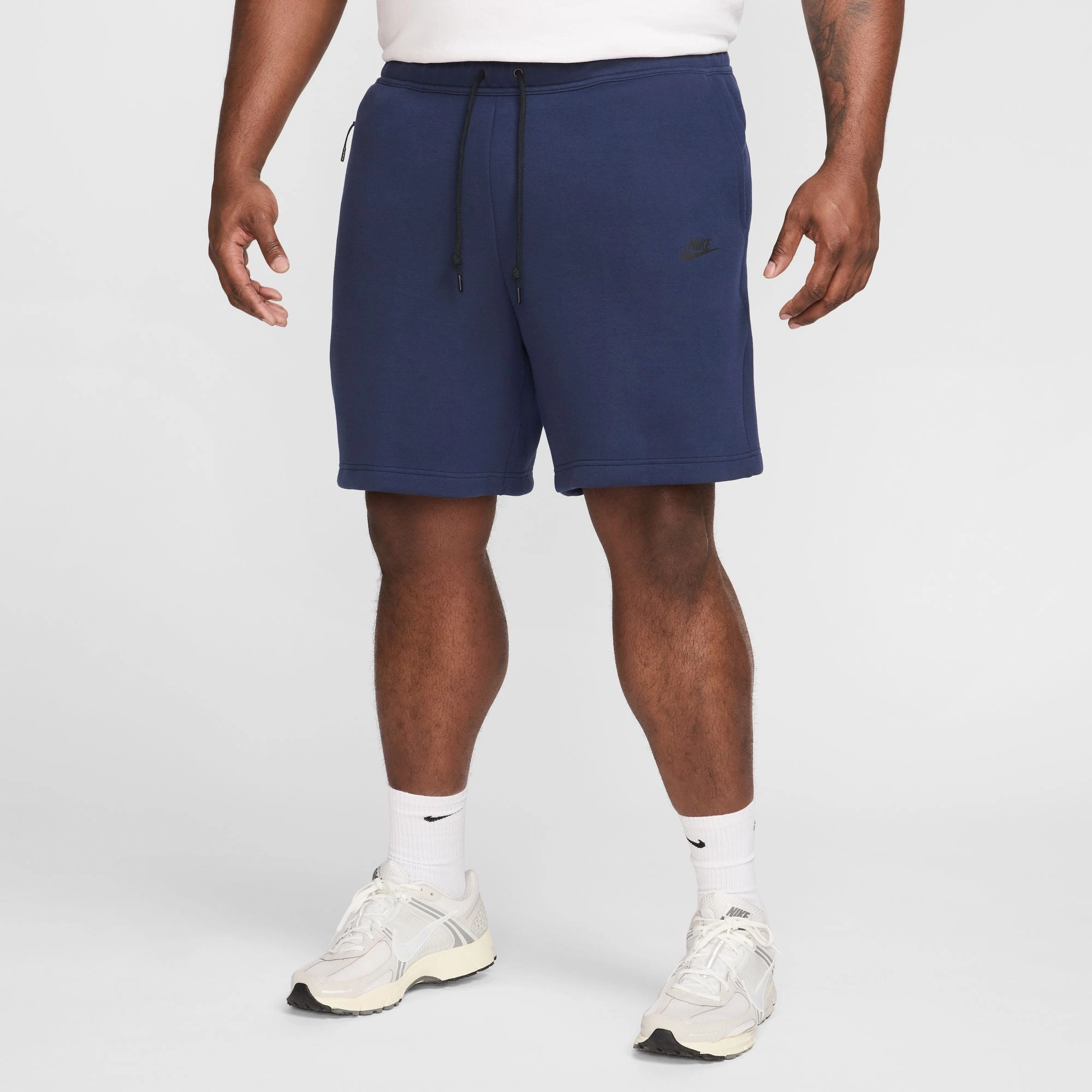 Men's Nike Sportswear Tech FleeceShorts - OBSIDIAN/BLACK