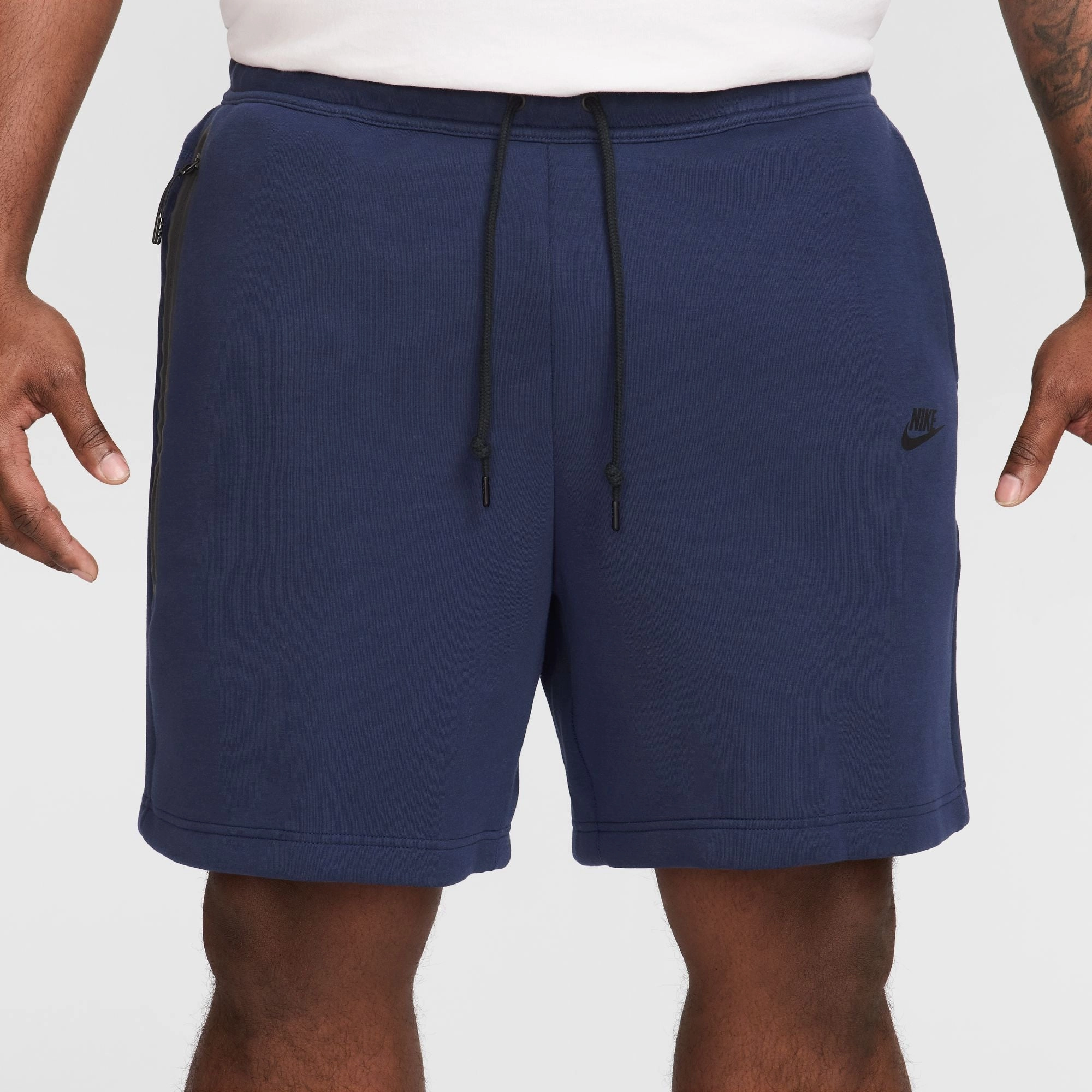 Men's Nike Sportswear Tech FleeceShorts - OBSIDIAN/BLACK