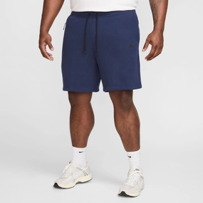 Men's Nike Sportswear Tech FleeceShorts - OBSIDIAN/BLACK