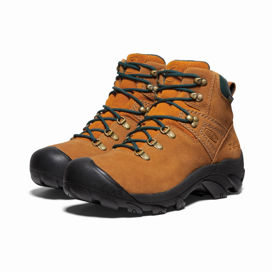 Men's Pyrenees Waterproof Boot x Leave No Trace  |  KEEN Maple/Marmalade
