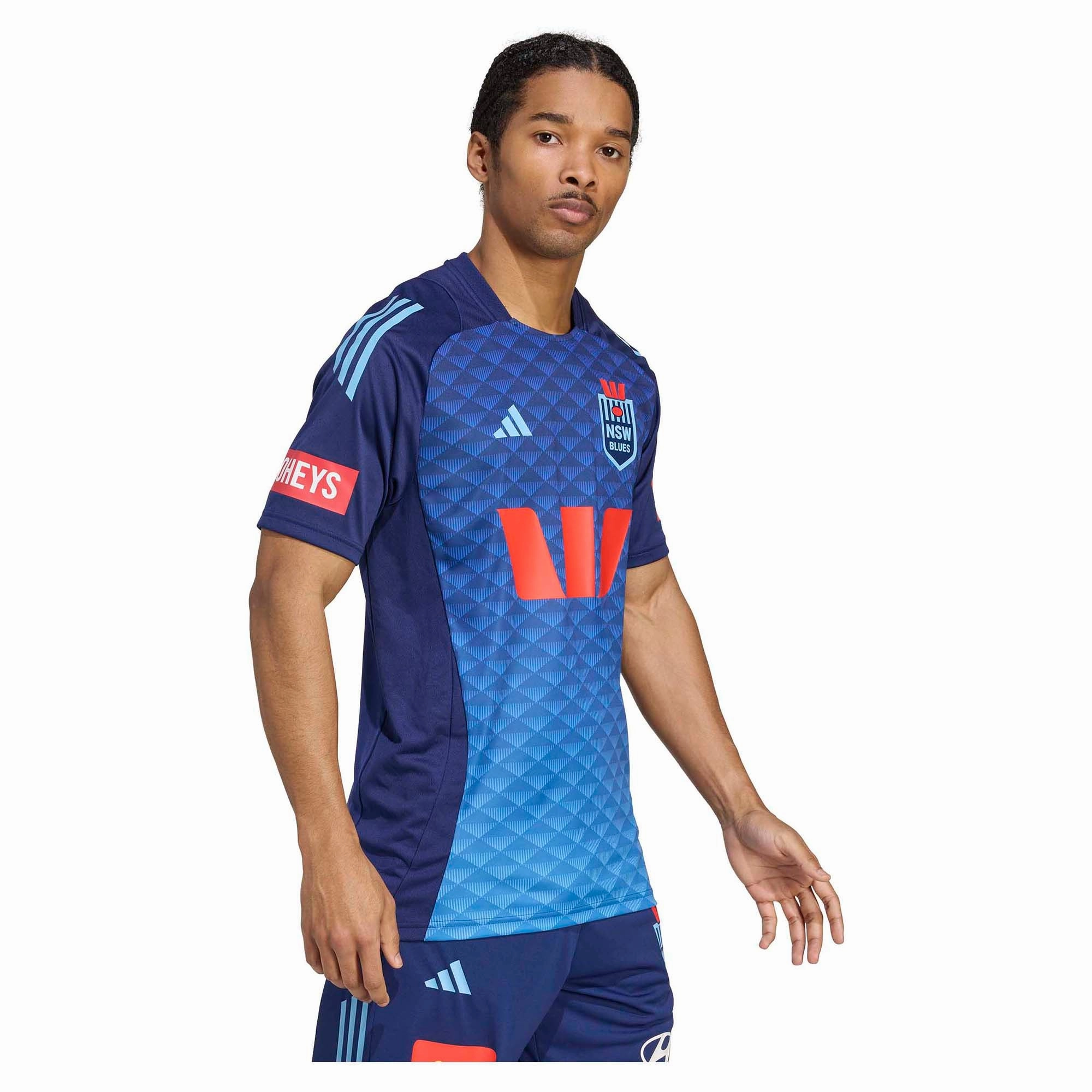 Men's State Of Origin New South Wales Performance Tee