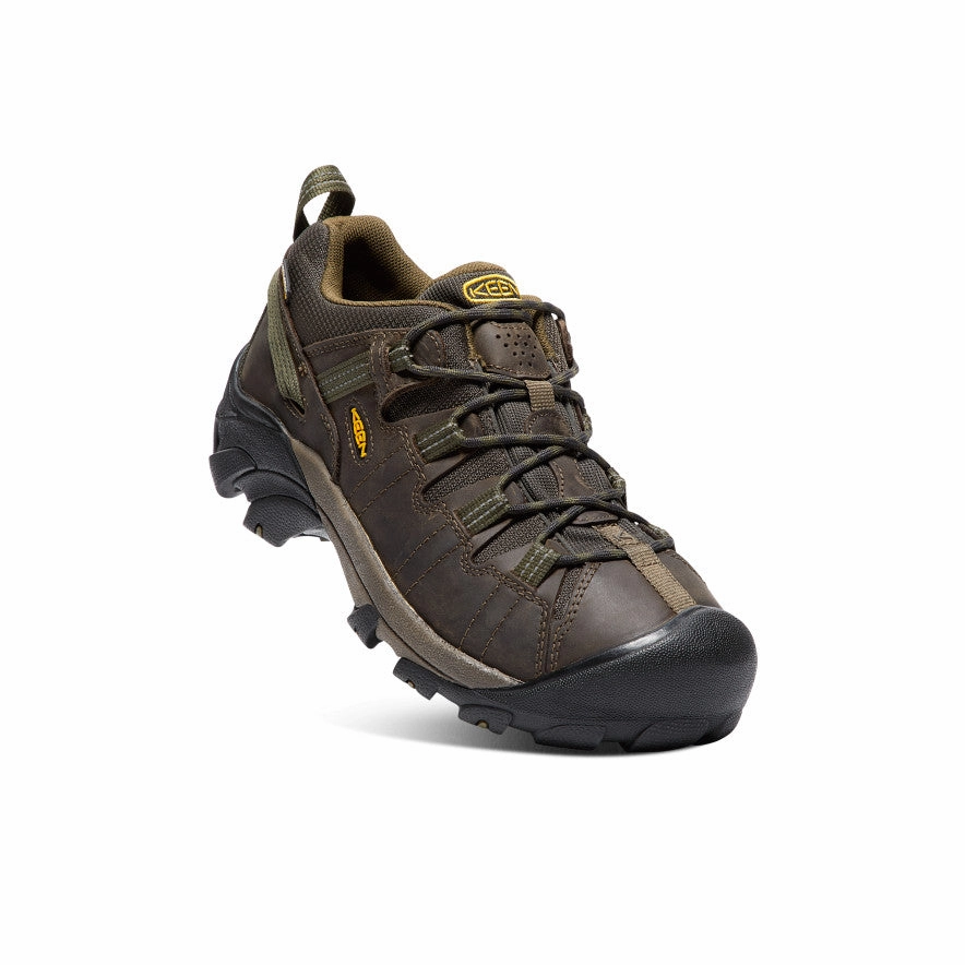 Men's Targhee II Waterproof  |  Canteen/Dark Olive