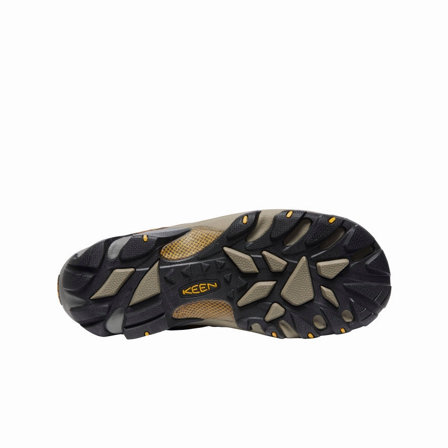 Men's Targhee II Waterproof  |  Cascade Brown/Golden Yellow