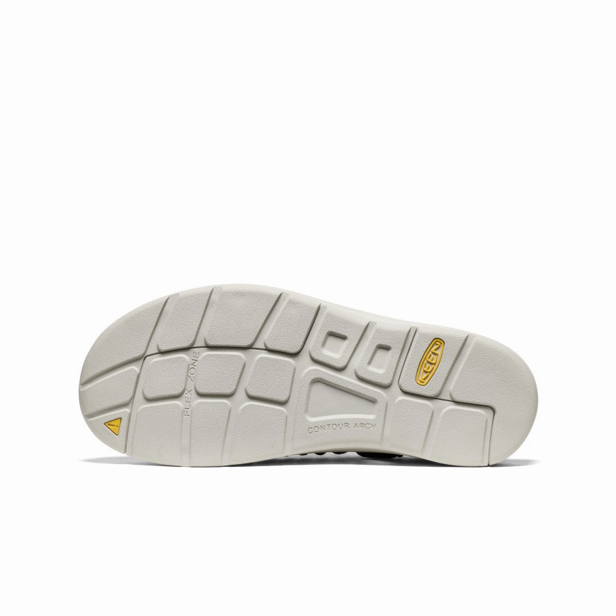 Men's UNEEK Sneaker  |  Black/Bright Aqua