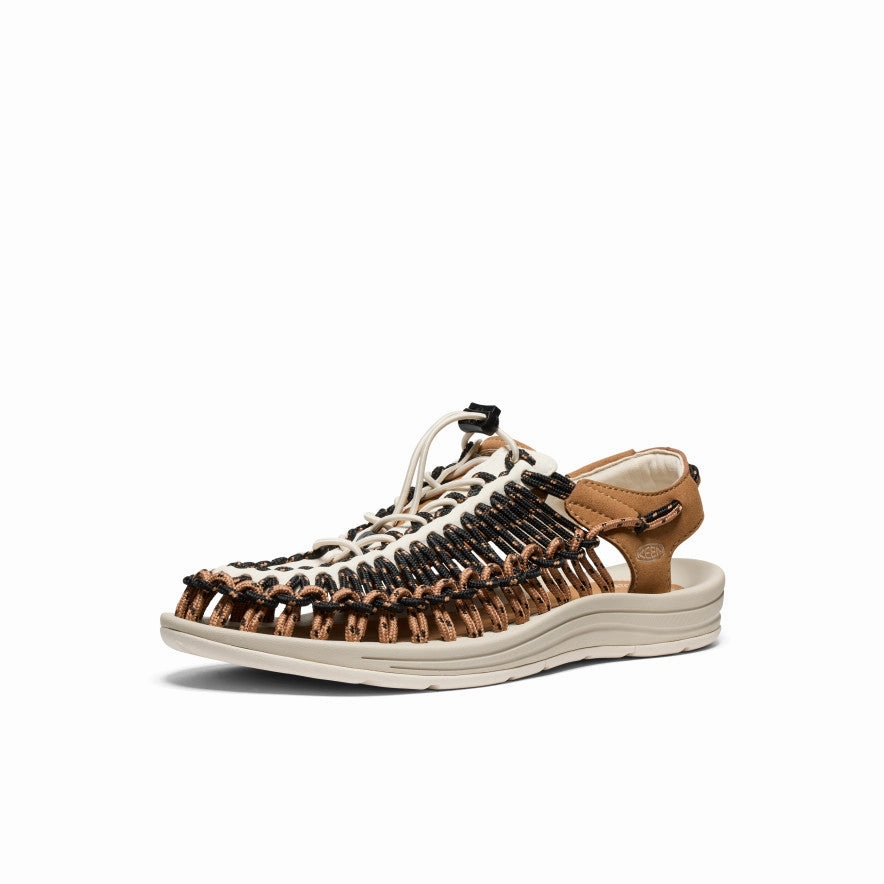 Men's UNEEK Sneaker  |  Black/Chipmunk