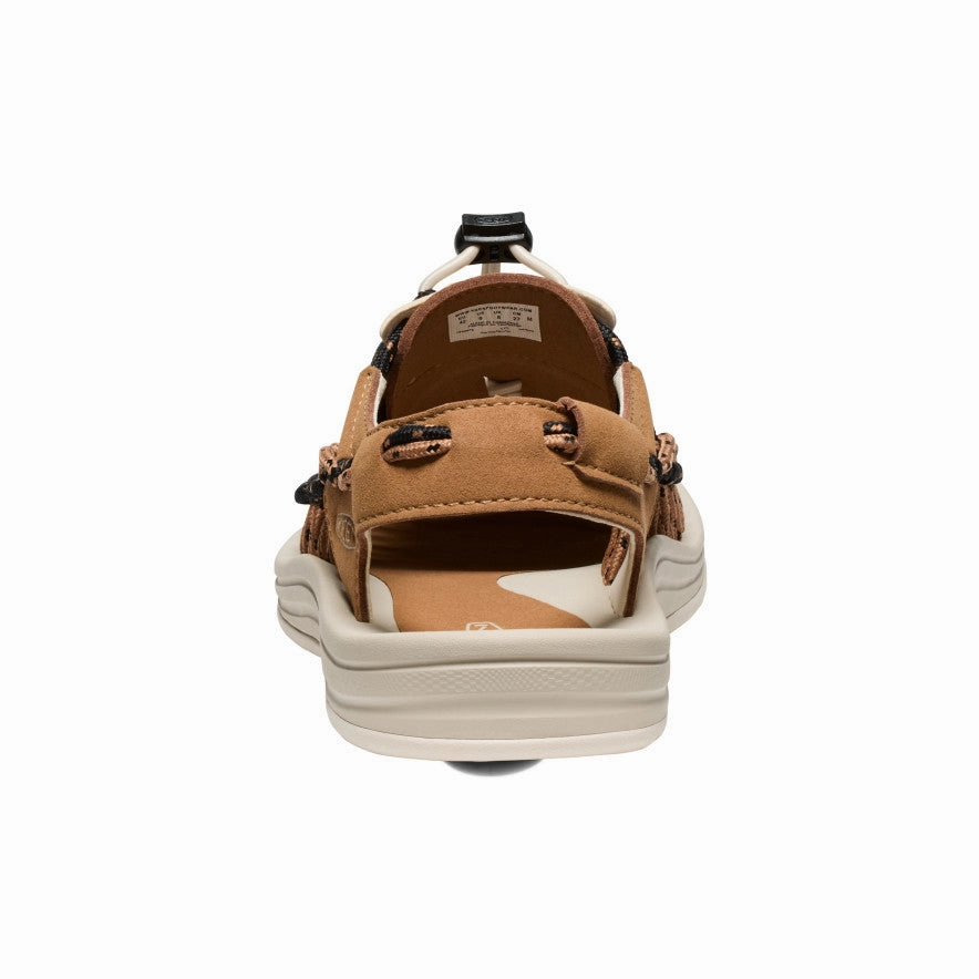 Men's UNEEK Sneaker  |  Black/Chipmunk
