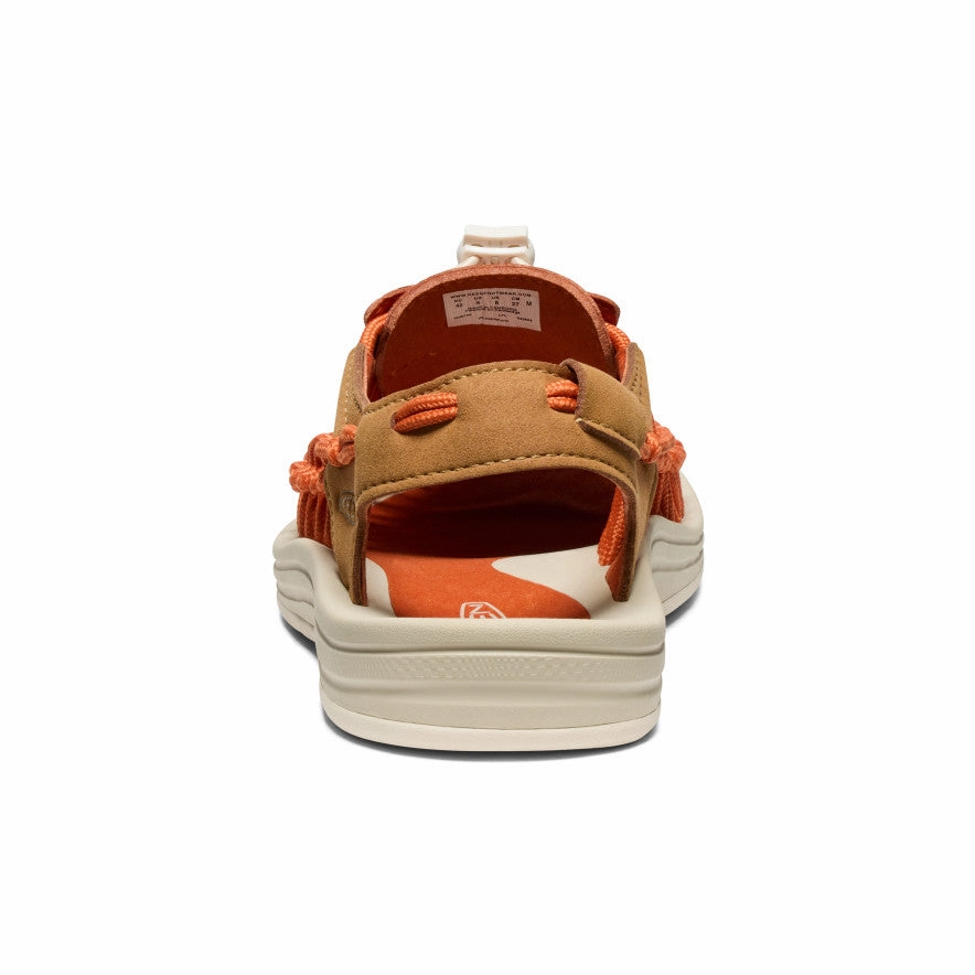 Men's UNEEK Sneaker  |  Gold Flame/Chipmunk