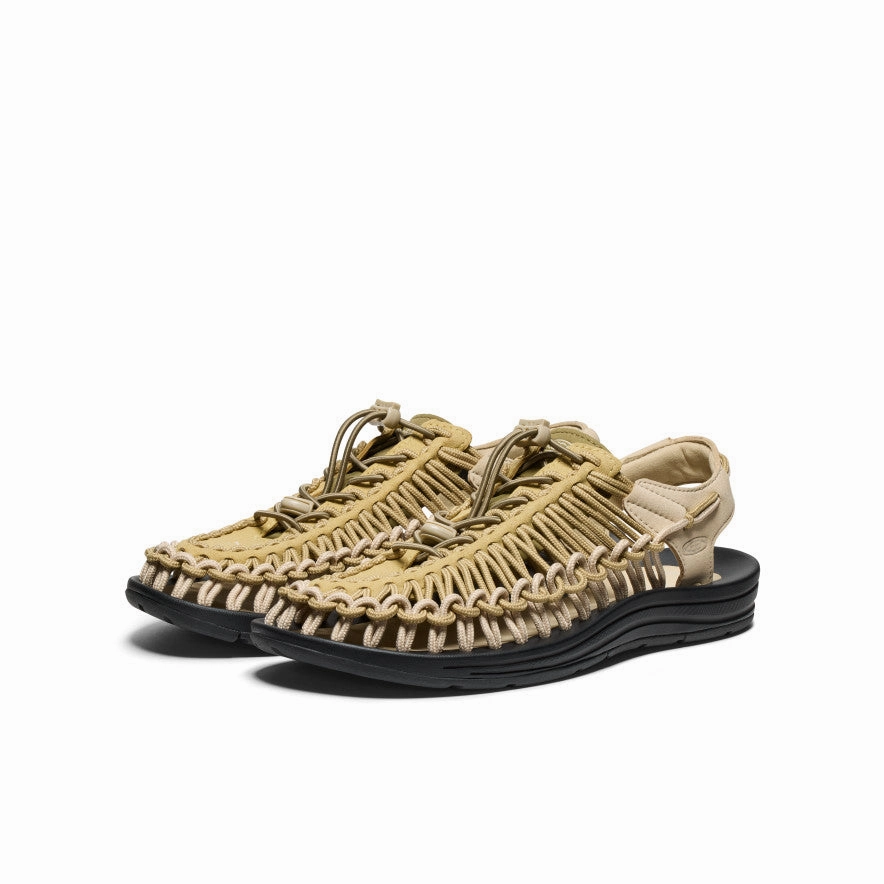 Men's UNEEK Sneaker  |  Khaki/Martini Olive