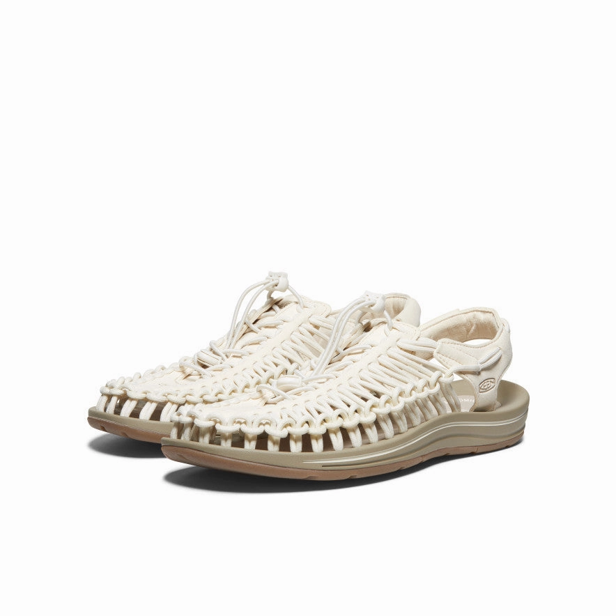 Men's UNEEK Sneaker  |  White Cap/Cornstalk