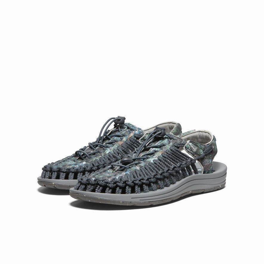 Men's UNEEK Sneaker x ELNEST  |  Yakushima Forestra Camo