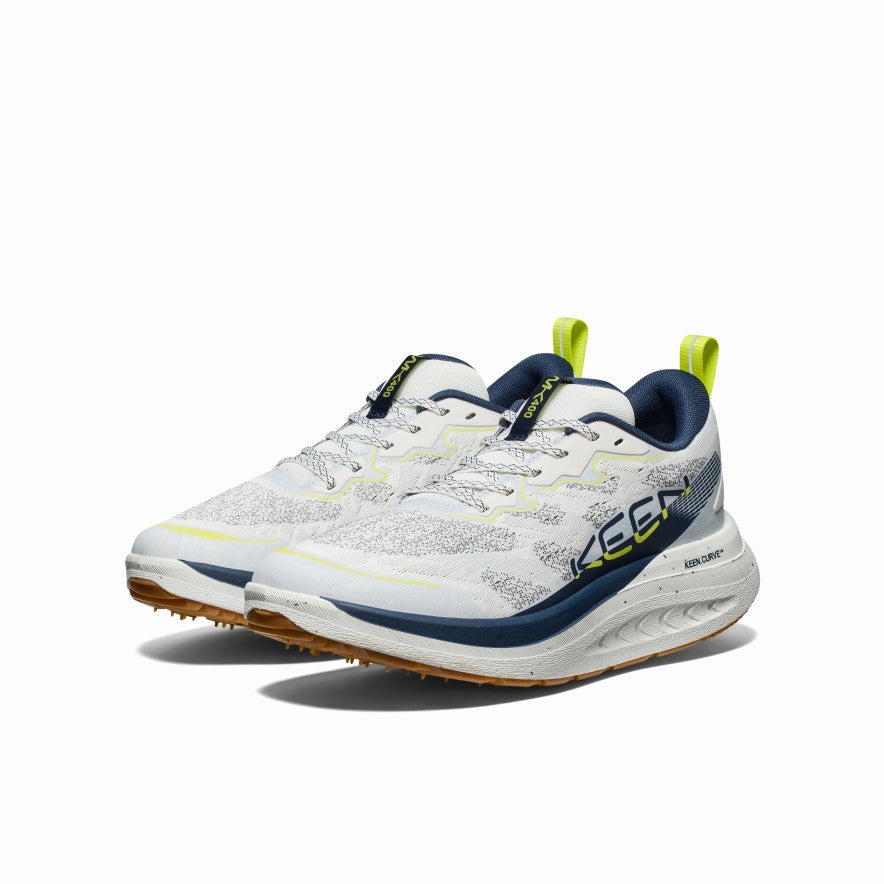 Men's WK400 II Walking Shoe  |  Star White/Naval Academy