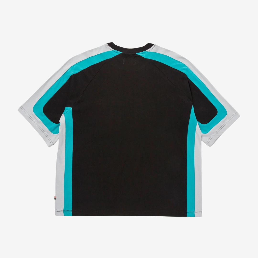 mens honor the gift panel pocket s/s tee (black)
