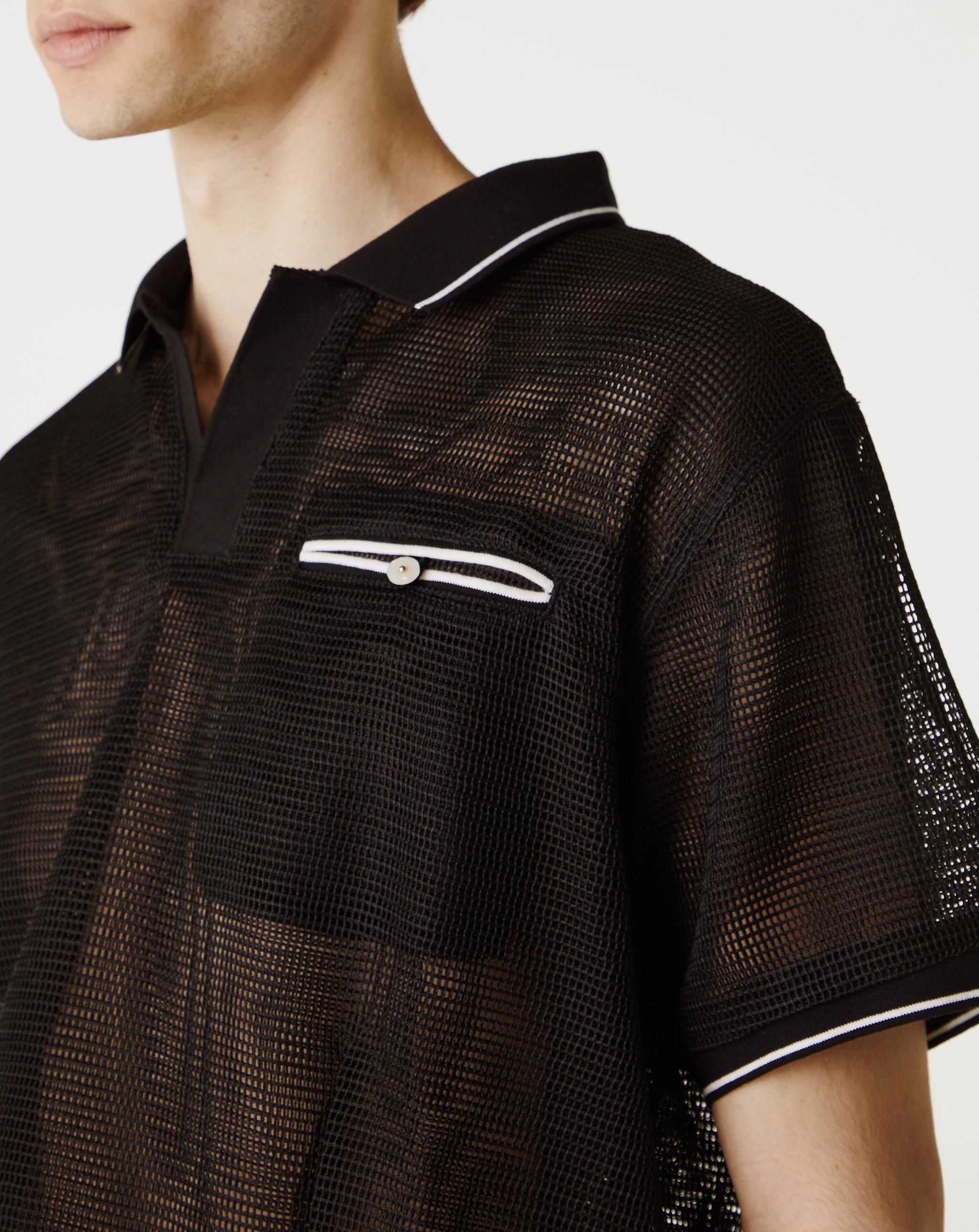 Mesh Polo