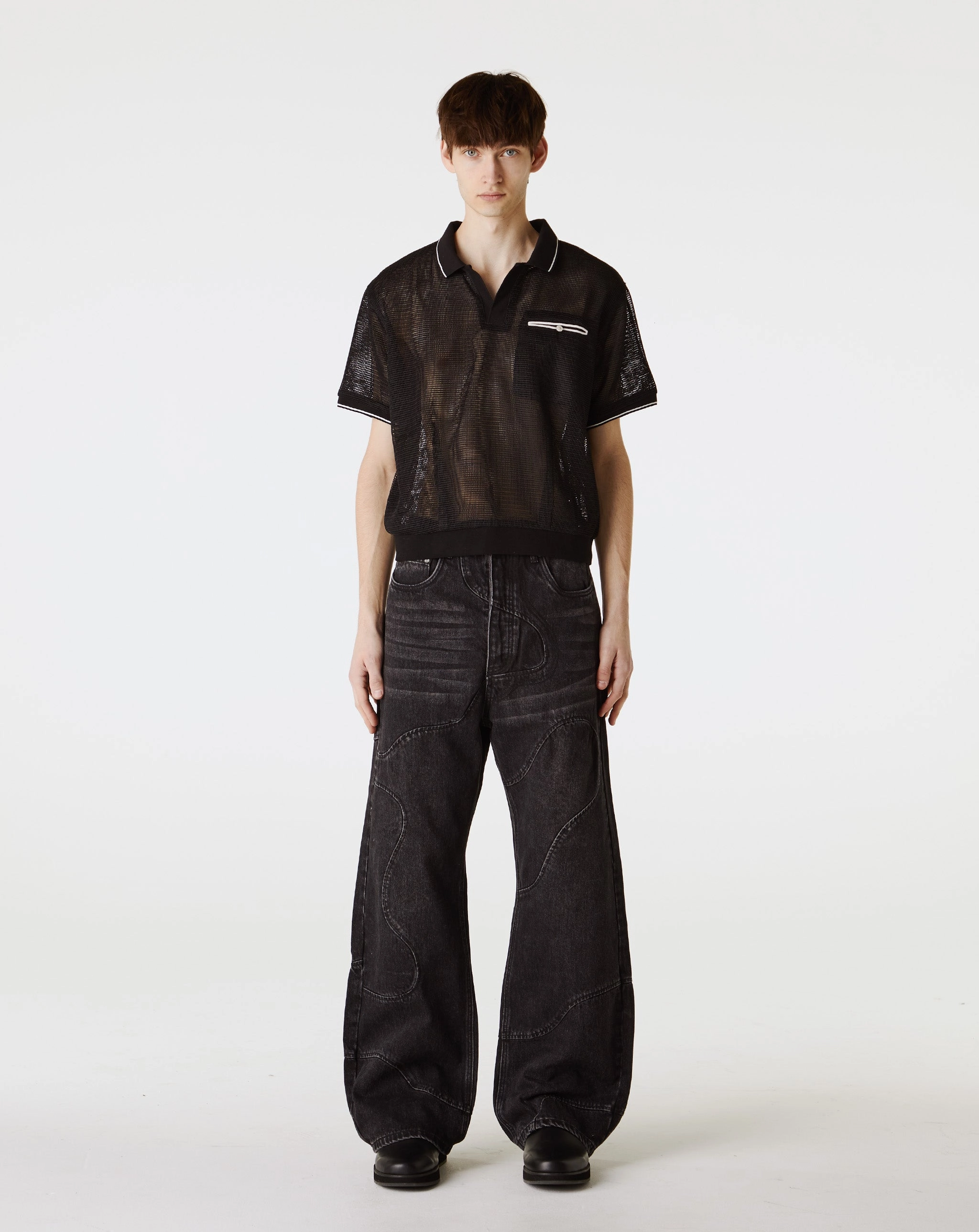 Mesh Polo
