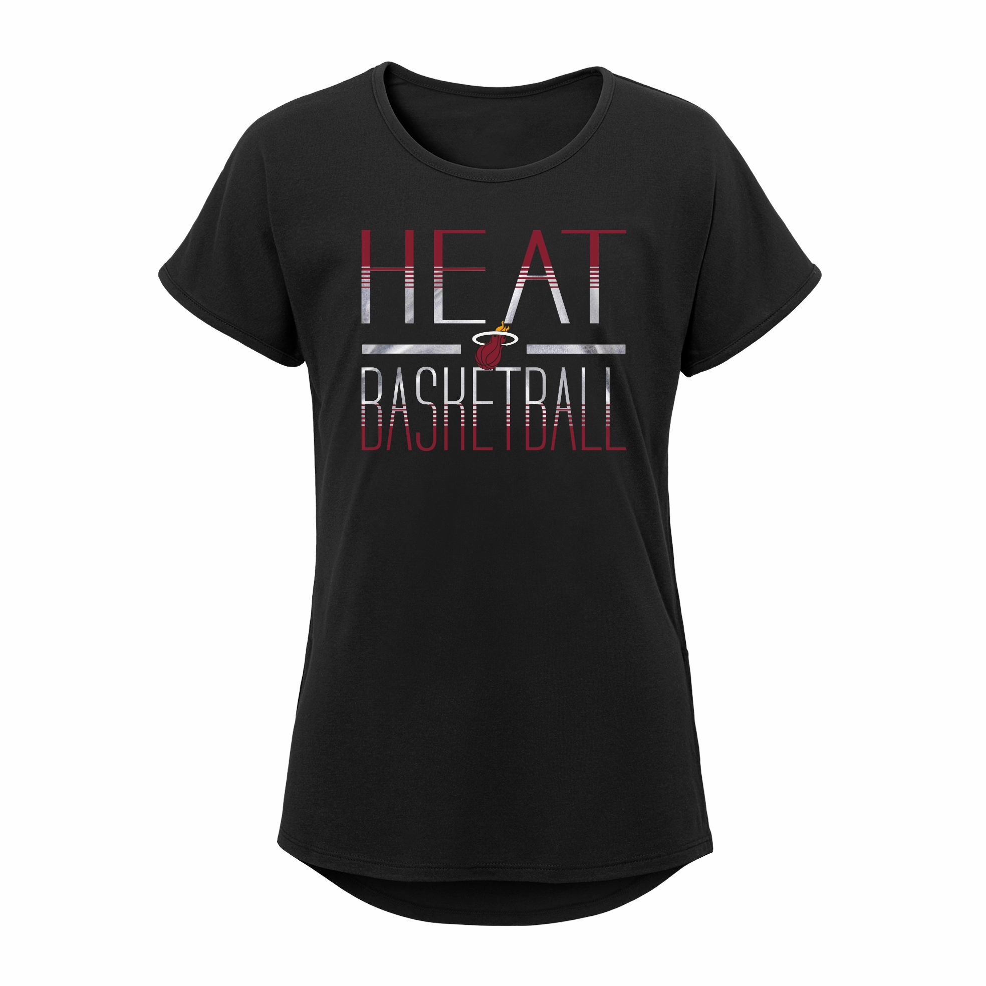 Miami HEAT Girls Dolman Glory Youth Tee