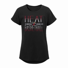 Miami HEAT Girls Dolman Glory Youth Tee